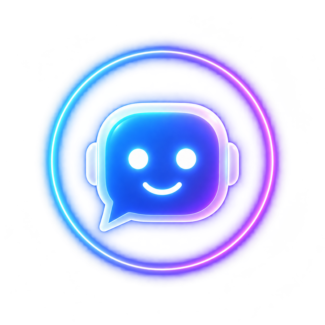 Illustration of an AI receptionist helping answer business calls